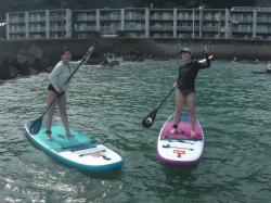 8/11 PM2 SUP(サップ、スタンドアップパドル)体験スクール付きレンタル 