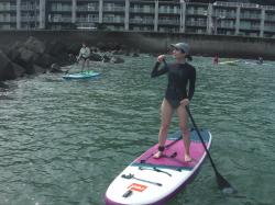 8/11 PM2 SUP(サップ、スタンドアップパドル)体験スクール付きレンタル 