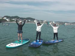 8/11 PM2 SUP(サップ、スタンドアップパドル)体験スクール付きレンタル 