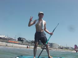 8/12 AM SUP(サップ、スタンドアップパドル)体験スクール付きレンタル 