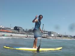 8/12 AM SUP(サップ、スタンドアップパドル)体験スクール付きレンタル 