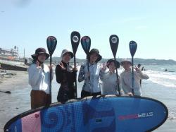 8/12 AM SUP(サップ、スタンドアップパドル)体験スクール付きレンタル 