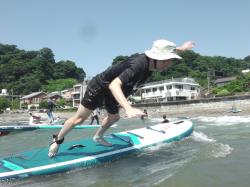 8/12 AM SUP(サップ、スタンドアップパドル)体験スクール付きレンタル 