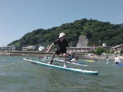 8/12 AM SUP(サップ、スタンドアップパドル)体験スクール付きレンタル 