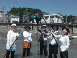 8/12 AM SUP(サップ、スタンドアップパドル)体験スクール付きレンタル 