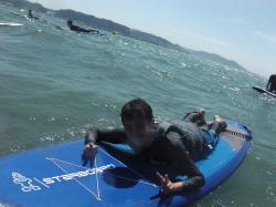 8/12 AM SUP(サップ、スタンドアップパドル)体験スクール付きレンタル 