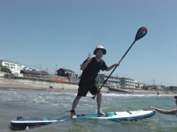 8/12 AM SUP(サップ、スタンドアップパドル)体験スクール付きレンタル 