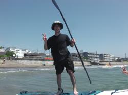 8/12 AM SUP(サップ、スタンドアップパドル)体験スクール付きレンタル 