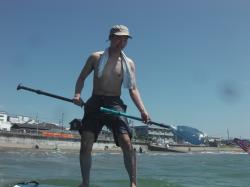 8/12 AM SUP(サップ、スタンドアップパドル)体験スクール付きレンタル 