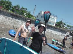 8/12 AM SUP(サップ、スタンドアップパドル)体験スクール付きレンタル 