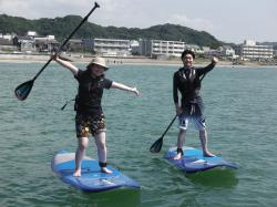 8/14  AM SUP(サップ、スタンドアップパドル)体験スクール付きレンタル 