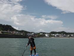 8/14 PM SUP(サップ、スタンドアップパドル)体験スクール  鎌倉ハイサーフ