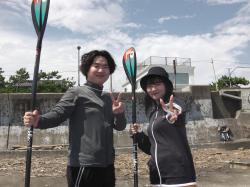 8/14 PM SUP(サップ、スタンドアップパドル)体験スクール  鎌倉ハイサーフ