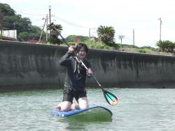 8/14 PM SUP(サップ、スタンドアップパドル)体験スクール  鎌倉ハイサーフ