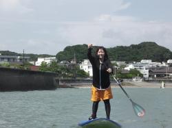 8/14 PM SUP(サップ、スタンドアップパドル)体験スクール  鎌倉ハイサーフ