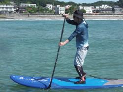 8/17 AM SUP(サップ、スタンドアップパドル)体験スクール付きレンタル  鎌倉ハイサーフ