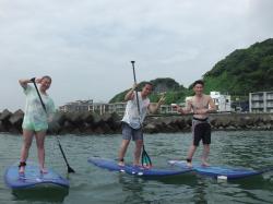 8/18 AM SUP(サップ、スタンドアップパドル)体験スクール  鎌倉ハイサーフ