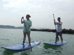 8/18 AM SUP(サップ、スタンドアップパドル)体験スクール  鎌倉ハイサーフ