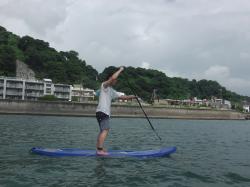 8/18 AM SUP(サップ、スタンドアップパドル)体験スクール  鎌倉ハイサーフ
