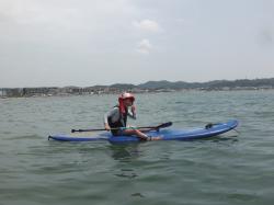 8/18 AM  SUP(サップ、スタンドアップパドル)体験スクール付きレンタル