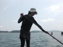 8/18 AM  SUP(サップ、スタンドアップパドル)体験スクール付きレンタル