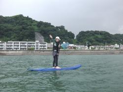 8/18 AM  SUP(サップ、スタンドアップパドル)体験スクール付きレンタル