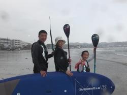 8/18 AM  SUP(サップ、スタンドアップパドル)体験スクール付きレンタル