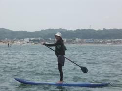 8/18 AM  SUP(サップ、スタンドアップパドル)体験スクール付きレンタル