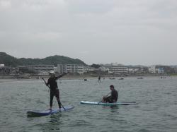 8/18 AM  SUP(サップ、スタンドアップパドル)体験スクール付きレンタル