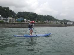 8/18 AM  SUP(サップ、スタンドアップパドル)体験スクール付きレンタル