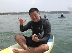 8/18 AM  SUP(サップ、スタンドアップパドル)体験スクール付きレンタル