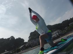 8/19 PM SUP(サップ、スタンドアップパドル)体験スクール付きレンタル 鎌倉ハイサーフ