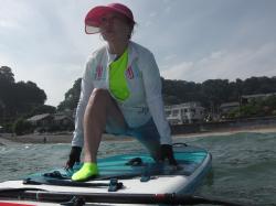8/19 PM SUP(サップ、スタンドアップパドル)体験スクール付きレンタル 鎌倉ハイサーフ