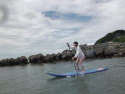 8/20 AM SUP(サップ、スタンドアップパドル)体験スクール付きレンタル  鎌倉ハイサーフ