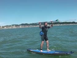 8/20 PM SUP(サップ、スタンドアップパドル)体験スクール  鎌倉ハイサーフ