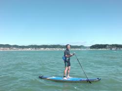 8/20 PM SUP(サップ、スタンドアップパドル)体験スクール  鎌倉ハイサーフ