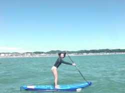 8/20 PM SUP(サップ、スタンドアップパドル)体験スクール  鎌倉ハイサーフ