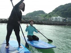 8/21 SUP(サップ、スタンドアップパドル)体験スクール付きレンタル  鎌倉ハイサーフ