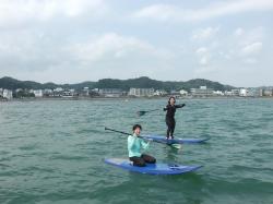 8/21 SUP(サップ、スタンドアップパドル)体験スクール付きレンタル  鎌倉ハイサーフ