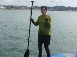 8/22 AM SUP(サップ、スタンドアップパドル)体験スクール  鎌倉ハイサーフ