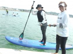 8/22 AM SUP(サップ、スタンドアップパドル)体験スクール  鎌倉ハイサーフ