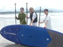 8/22 AM SUP(サップ、スタンドアップパドル)体験スクール  鎌倉ハイサーフ