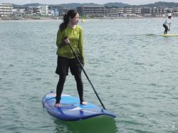 8/22 AM SUP(サップ、スタンドアップパドル)体験スクール  鎌倉ハイサーフ