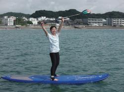 8/22 AM SUP(サップ、スタンドアップパドル)体験スクール  鎌倉ハイサーフ