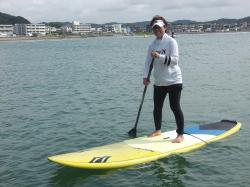 8/22 AM SUP(サップ、スタンドアップパドル)体験スクール  鎌倉ハイサーフ