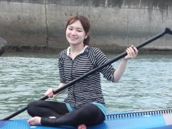 8/22 PM SUP(サップ、スタンドアップパドル)体験スクール  鎌倉ハイサーフ