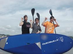 8/22 PM SUP(サップ、スタンドアップパドル)体験スクール  鎌倉ハイサーフ