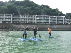 8/22 PM SUP(サップ、スタンドアップパドル)体験スクール  鎌倉ハイサーフ