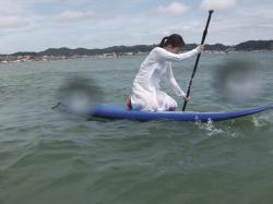 8/23 PM SUP(サップ、スタンドアップパドル)体験スクール付きレンタル  鎌倉ハイサーフ