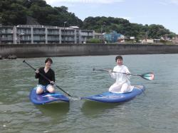 8/23 PM SUP(サップ、スタンドアップパドル)体験スクール付きレンタル  鎌倉ハイサーフ
